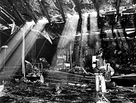 The MGM Grand Fire in Las Vegas occurred on Nov 21, 1980 leading to 87  deaths and 700 injuries, making it the worst disaster in Nevada history,  and the third-worst hotel fire